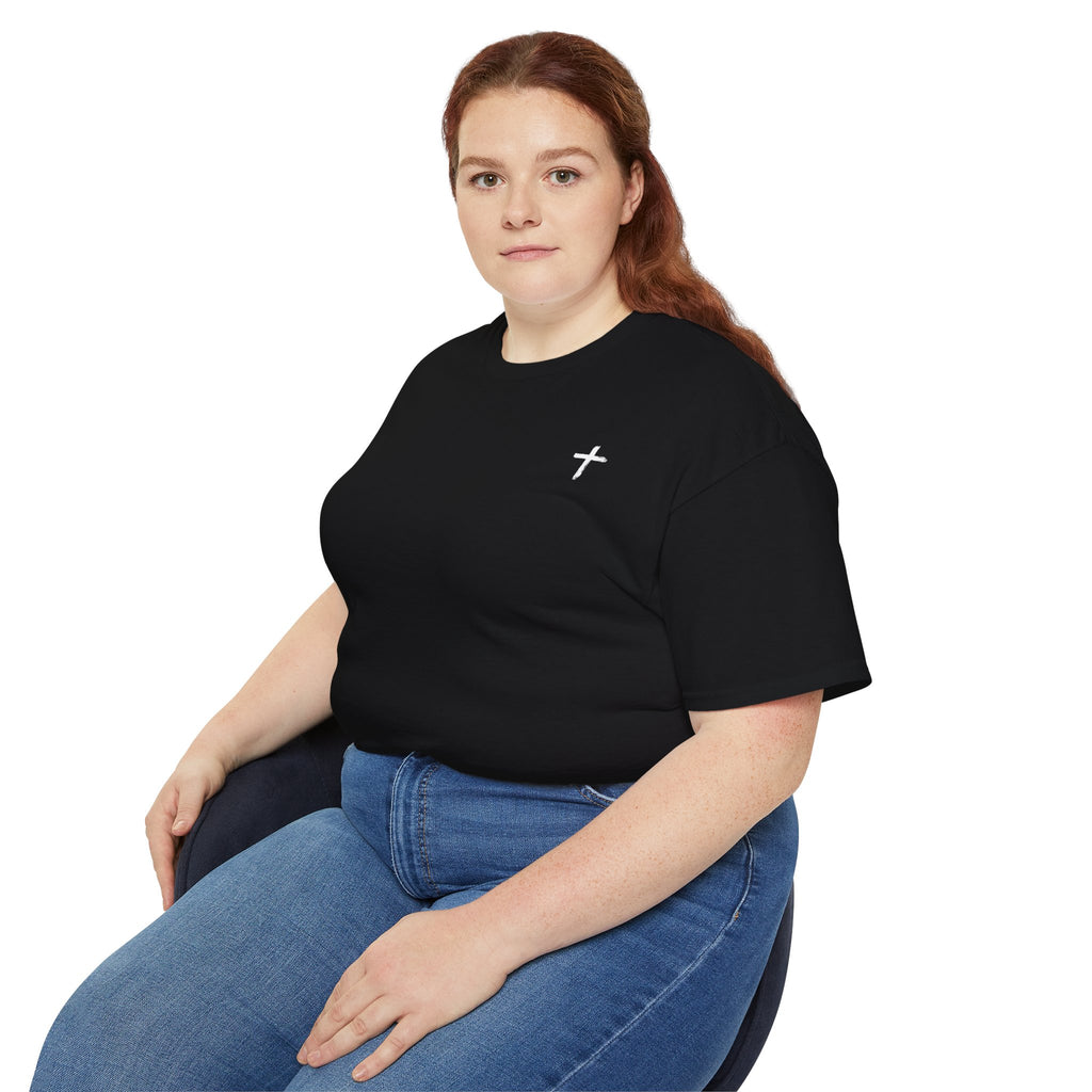 Faith-Inspired Bold Clean Tee — "Faith" Graphic Cotton Shirt