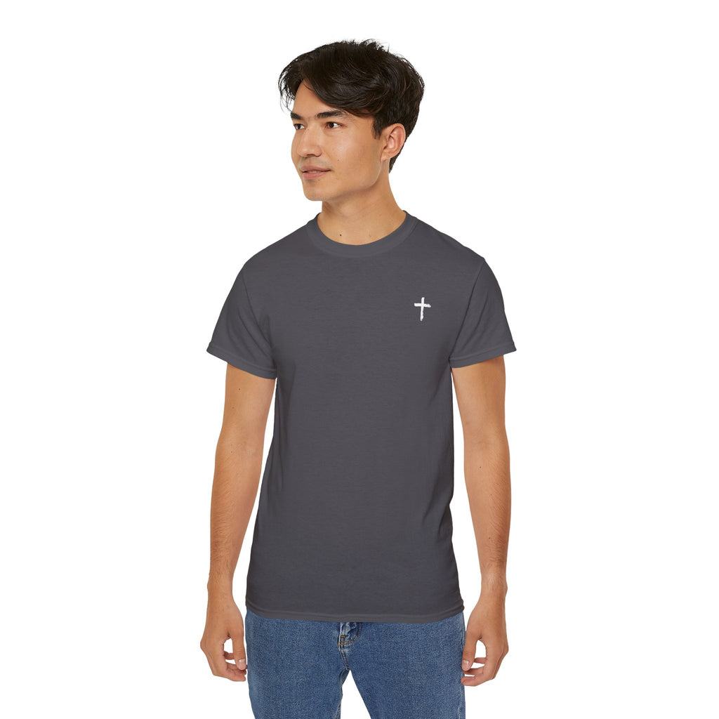 Faith-Inspired Bold Clean Tee — "Faith" Graphic Cotton Shirt