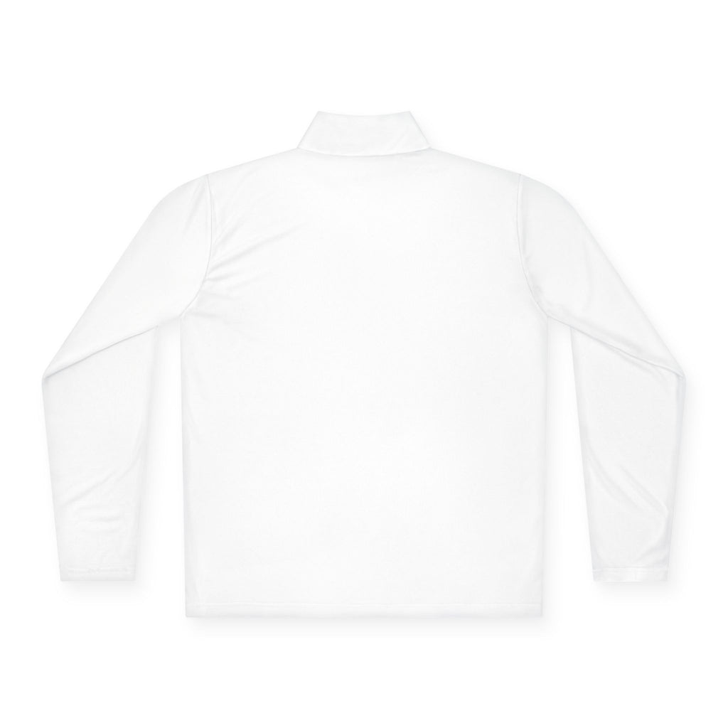 Faith-Inspired Quarter-Zip Pullover — Clean, Quality Christian Apparel