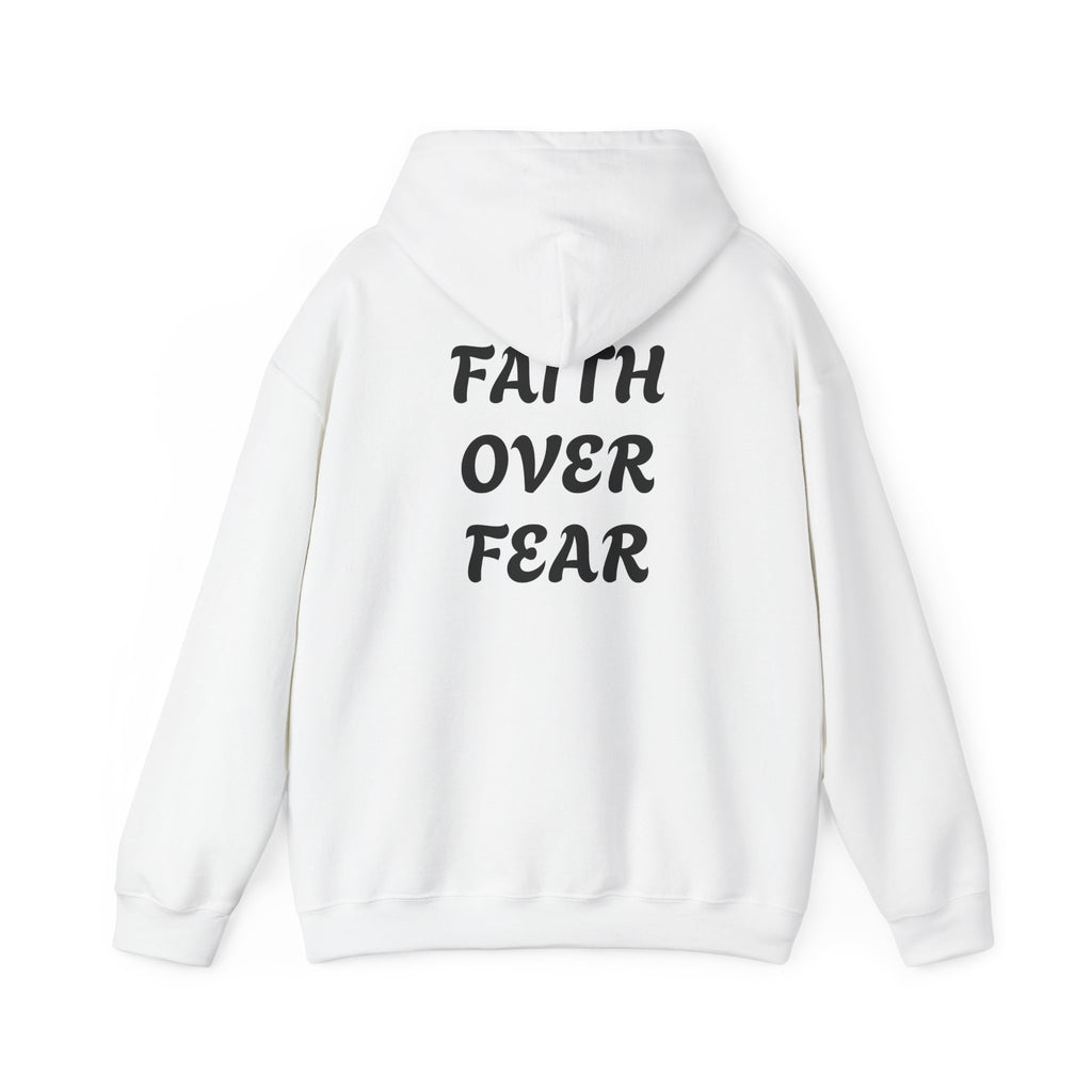 Faith-Inspired Hoodie — "Clean Faith" Spiritual Sweatshirt