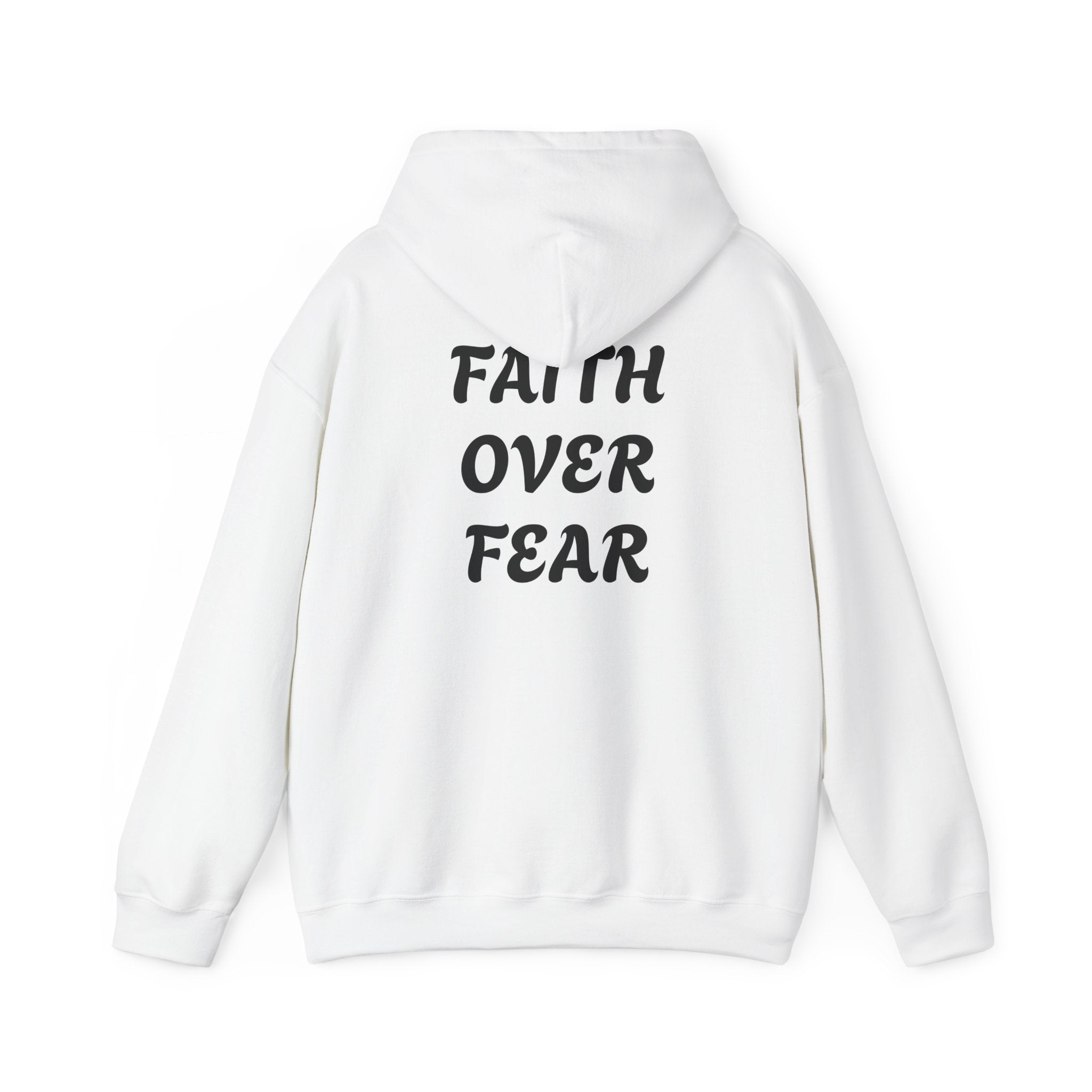 Faith-Inspired Hoodie — "Clean Faith" Spiritual Sweatshirt