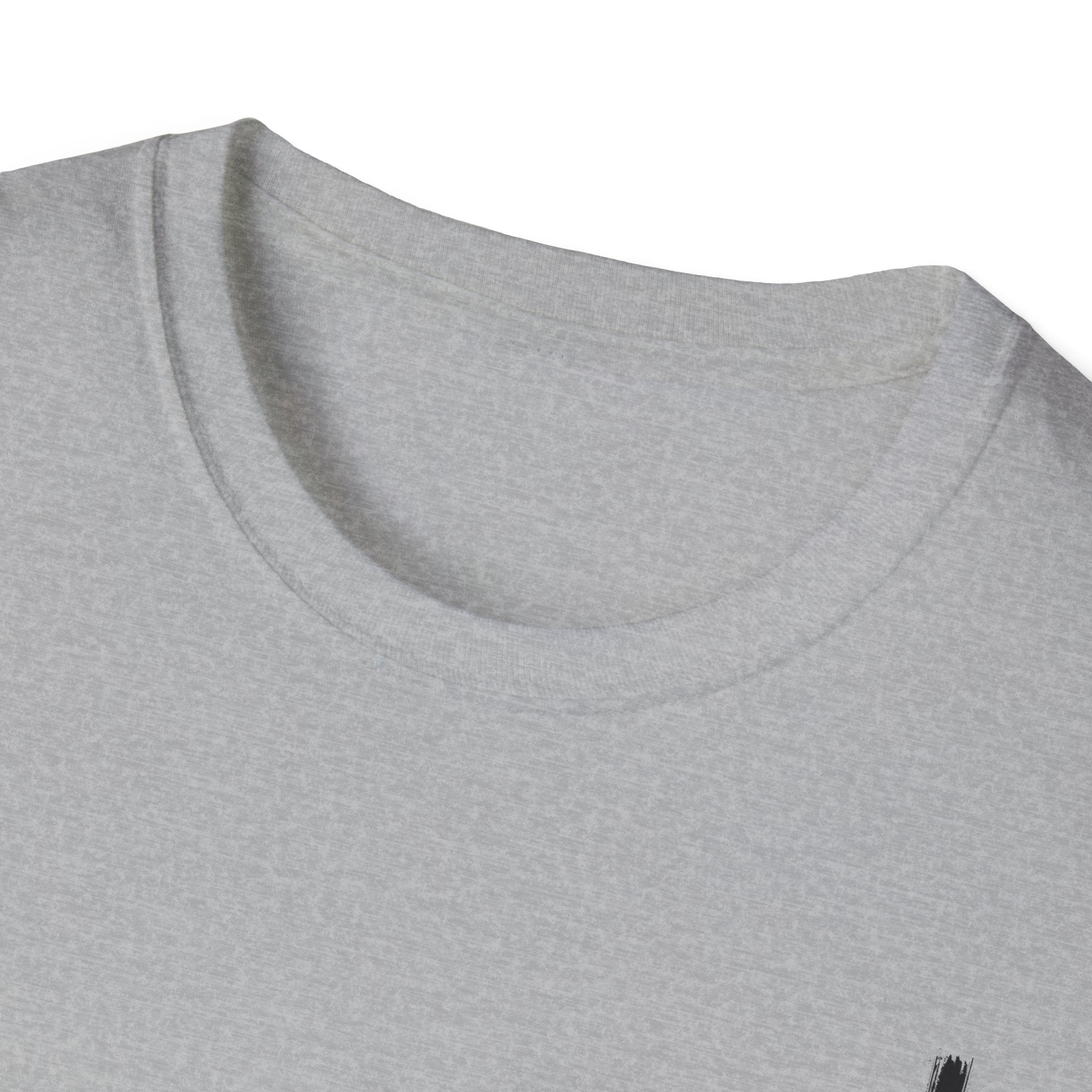 Minimal Cross T‑Shirt — Small Chest Cross Christian Tee