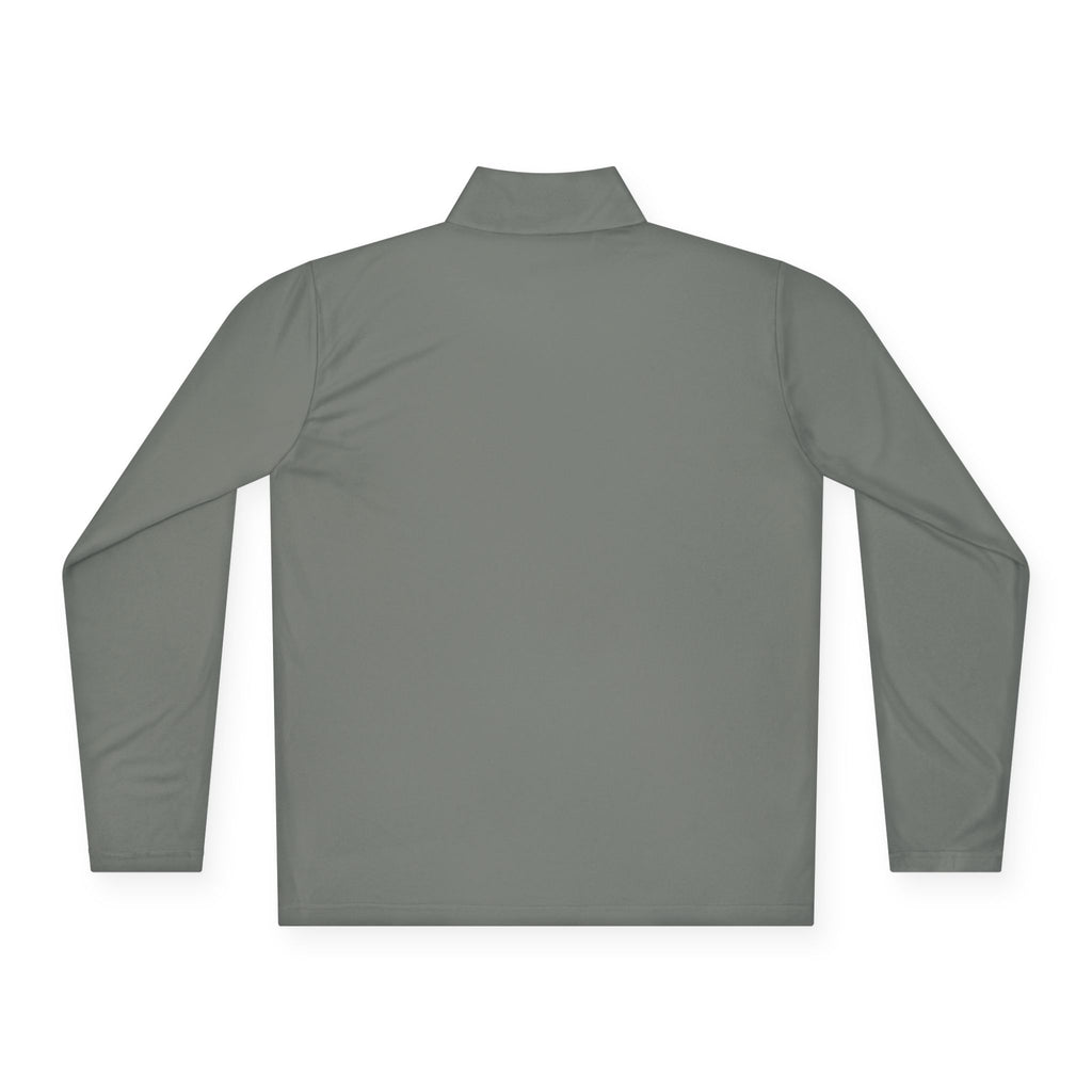 Faith-Inspired Quarter-Zip Pullover — Clean, Quality Christian Apparel