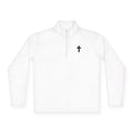 Faith-Inspired Quarter-Zip Pullover — Clean, Quality Christian Apparel