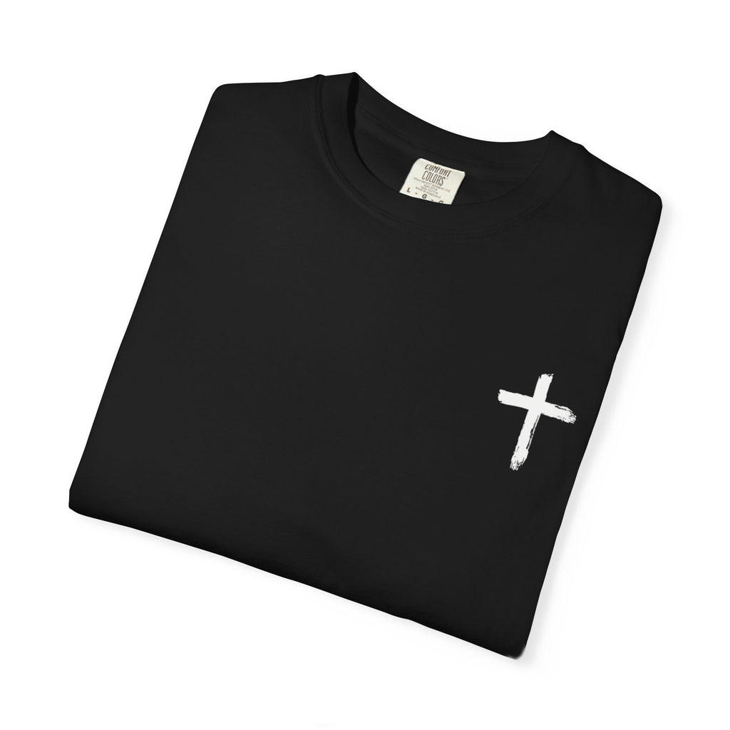 Faith Over Fear T-Shirt — Christian Cross Graphic Tee