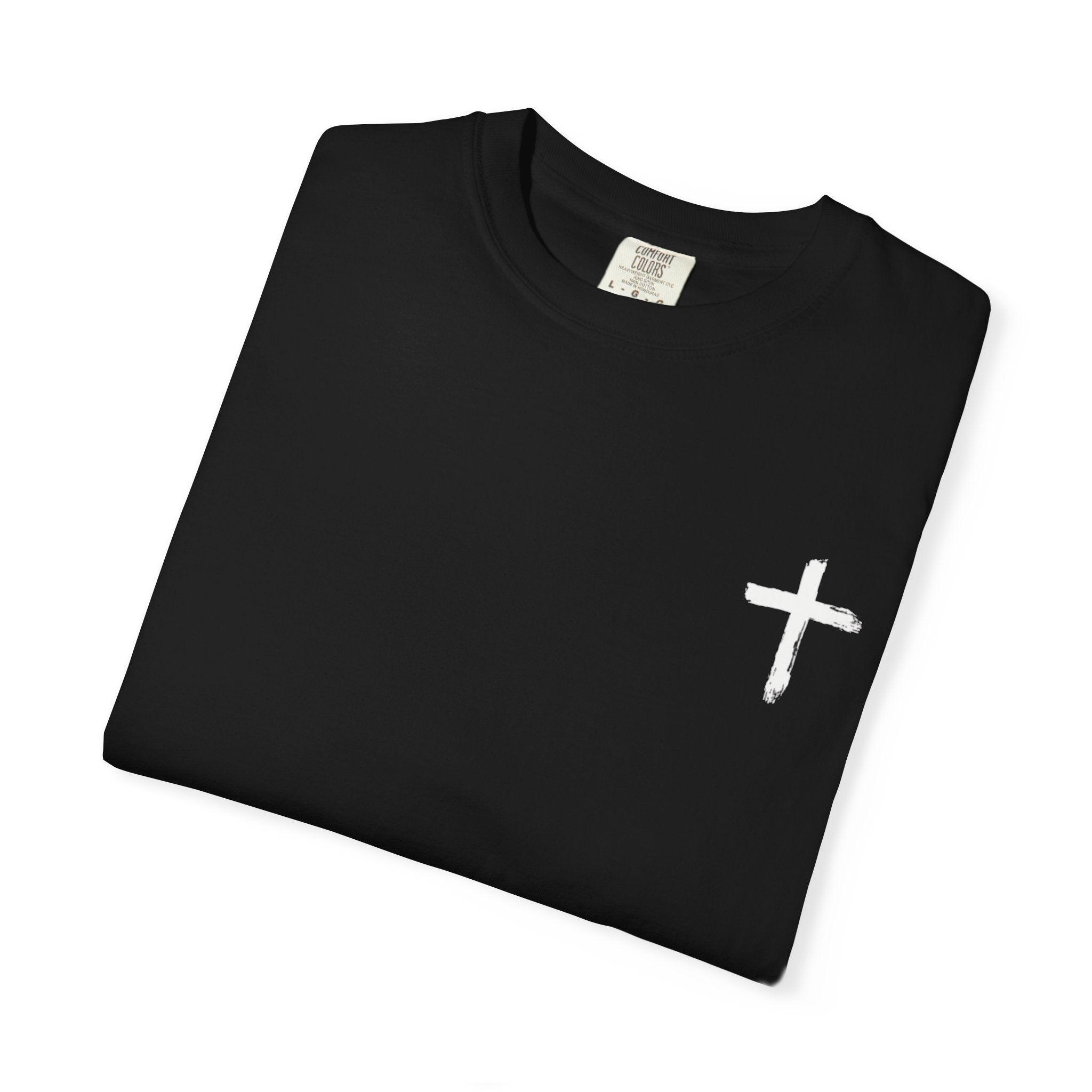 Faith Over Fear T-Shirt — Christian Cross Graphic Tee