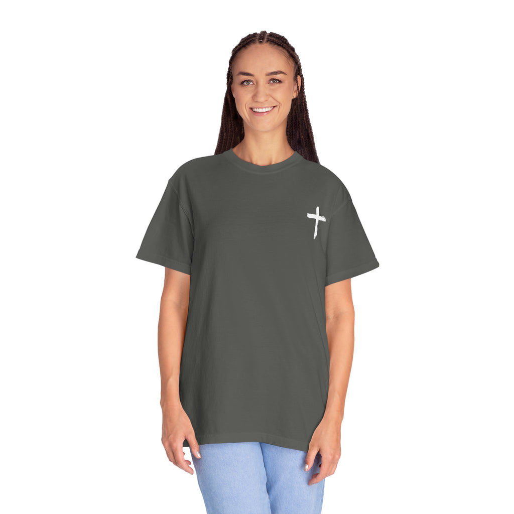 Faith Over Fear T-Shirt — Christian Cross Graphic Tee