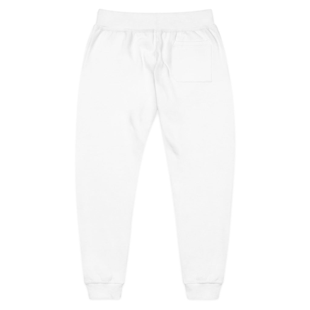 Faith-Inspired Embroidered Fleece Sweatpants
