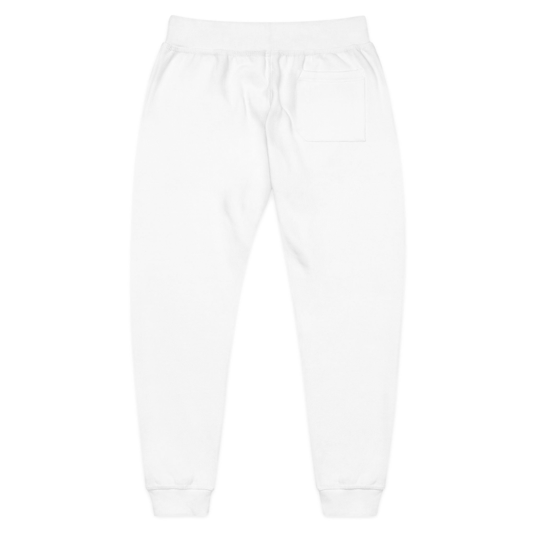 Faith-Inspired Embroidered Fleece Sweatpants