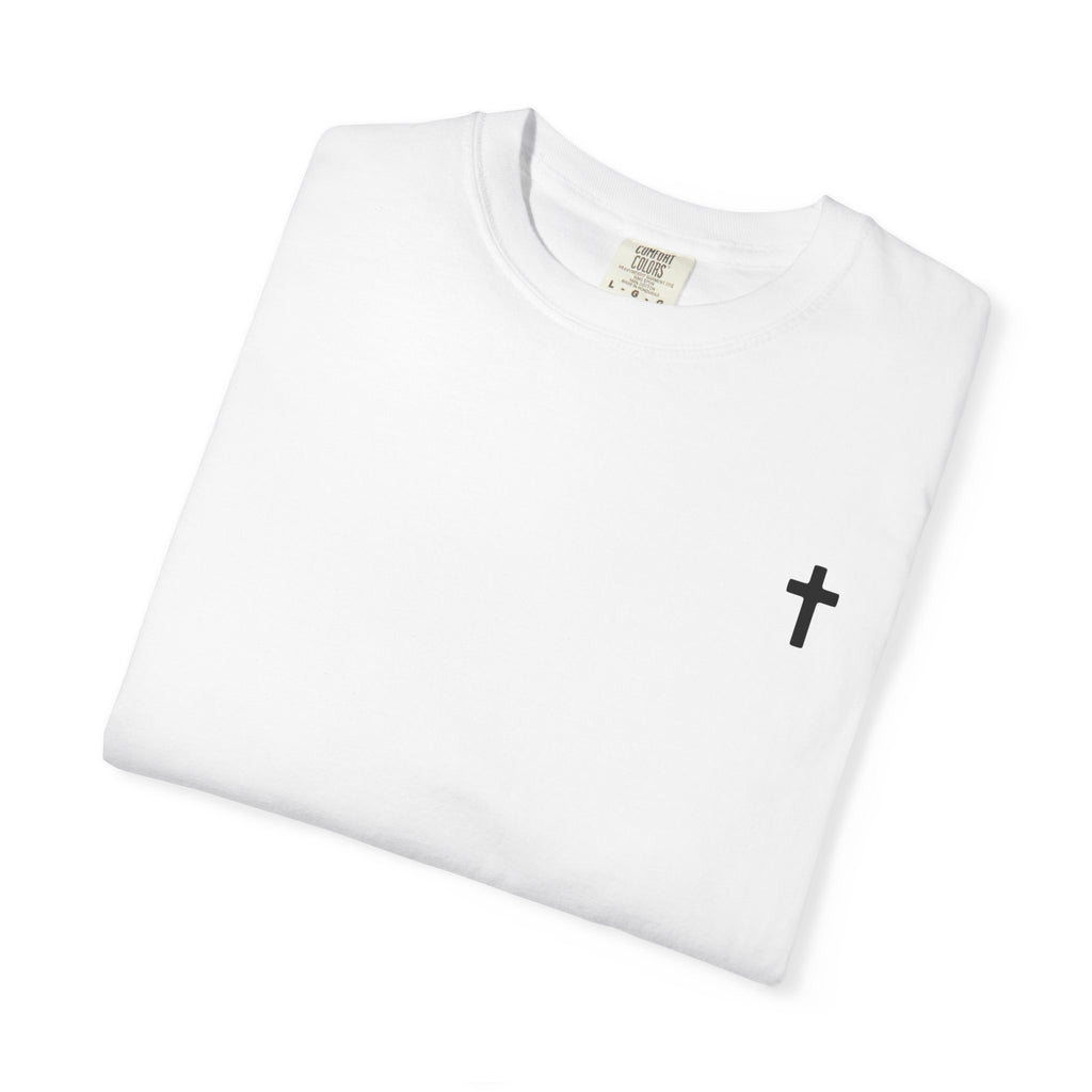 Faith-Inspired Bold Tee — Clean, Minimal Christian Graphic T-Shirt