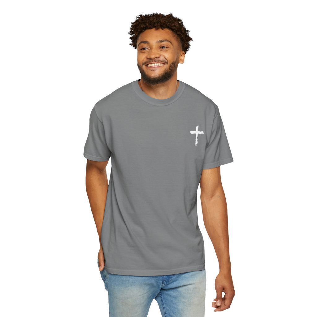 Faith Over Fear T-Shirt — Christian Cross Graphic Tee