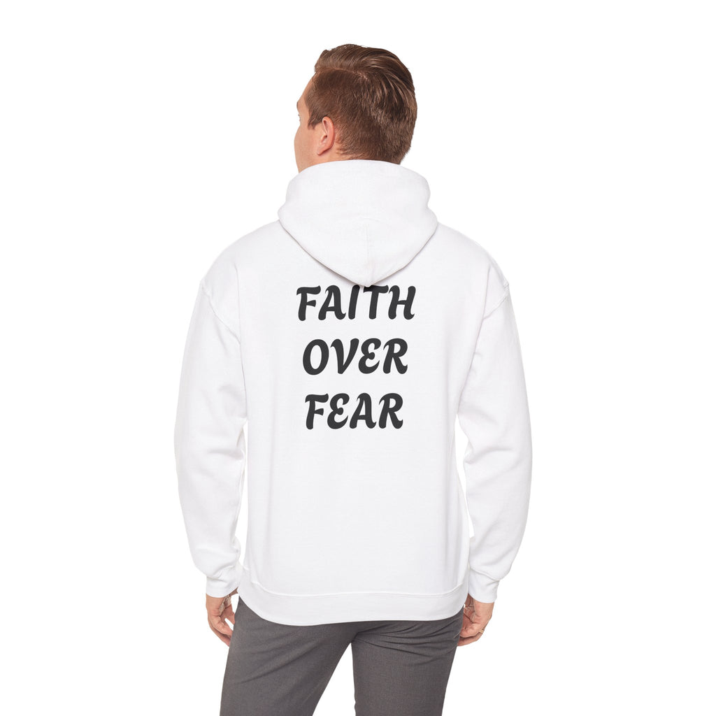 Faith-Inspired Hoodie — "Clean Faith" Spiritual Sweatshirt