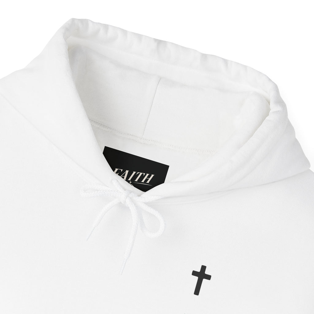 Faith-Inspired Hoodie — "Clean Faith" Spiritual Sweatshirt