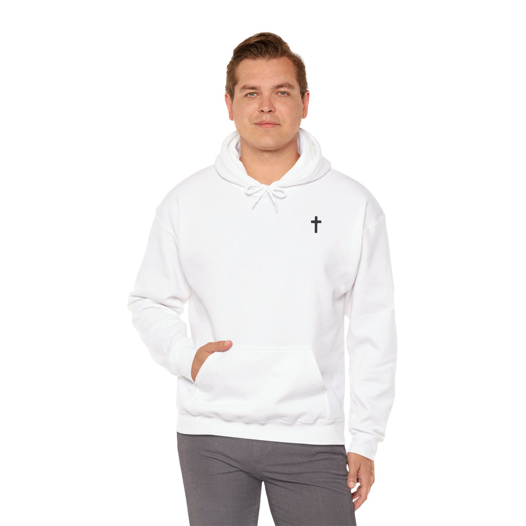 Faith-Inspired Hoodie — "Clean Faith" Spiritual Sweatshirt
