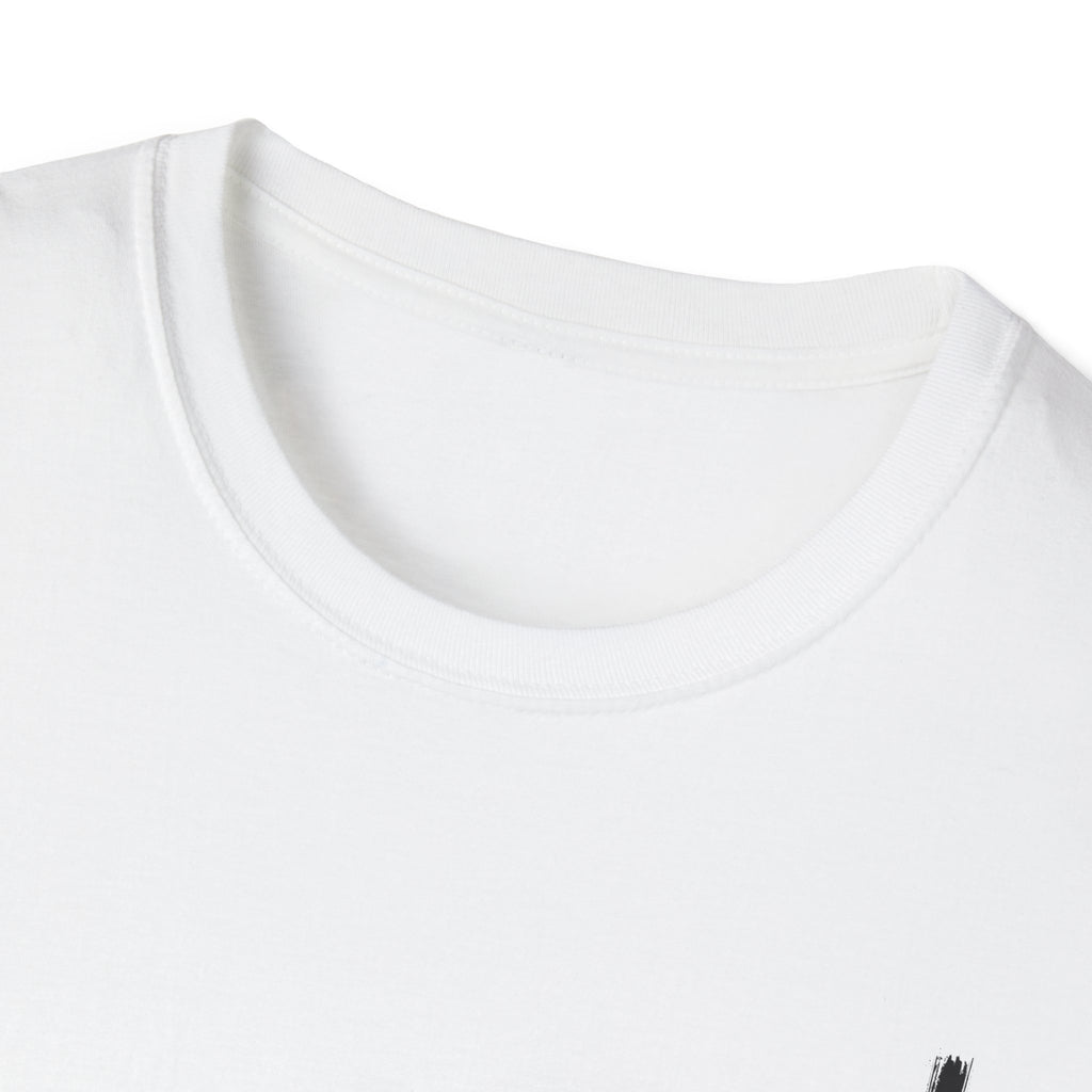 Minimal Cross T‑Shirt — Small Chest Cross Christian Tee