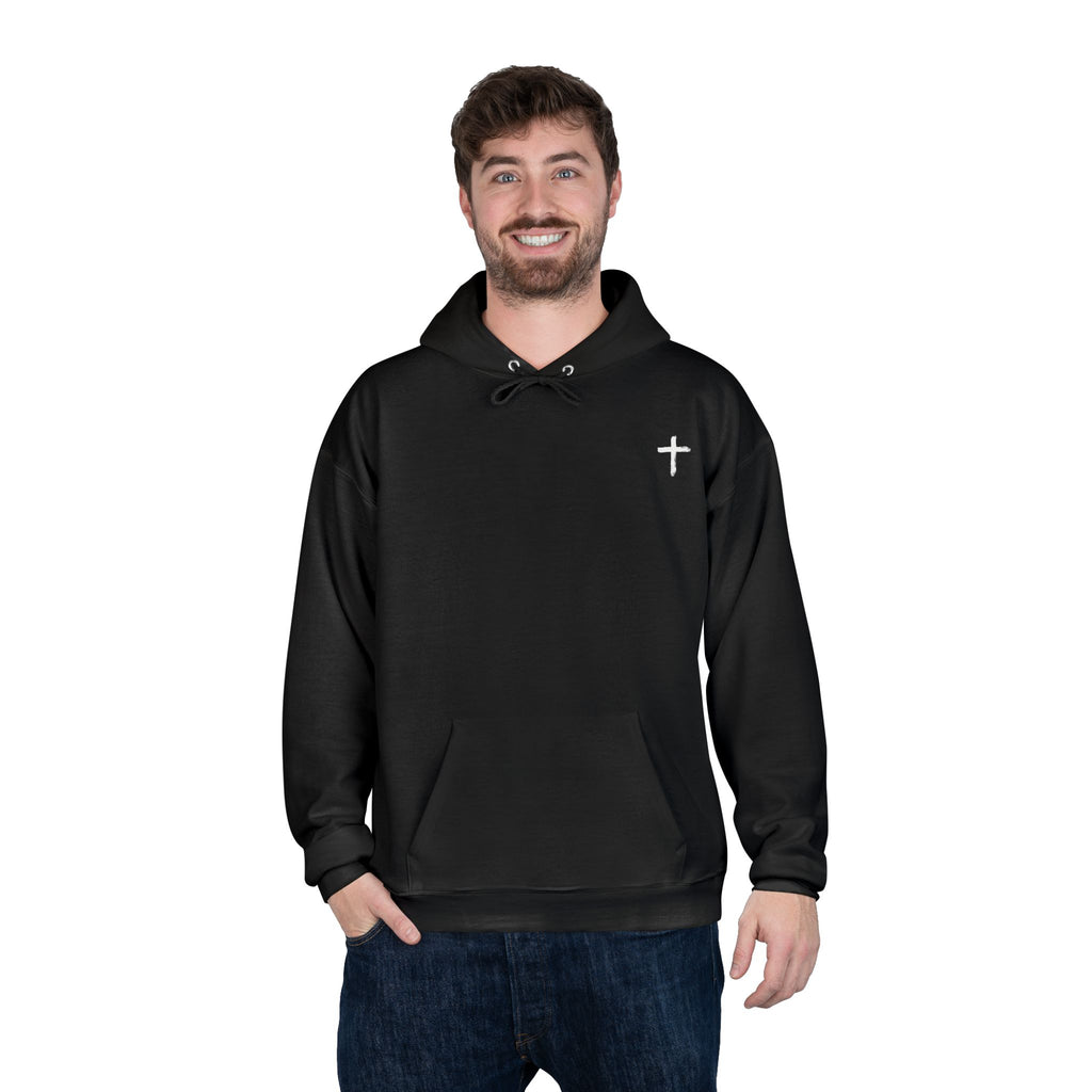 Faith-Inspired Hoodie – Bold Faith Pullover