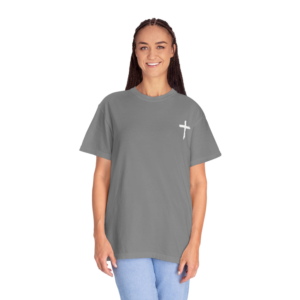 Faith Over Fear T-Shirt — Christian Cross Graphic Tee