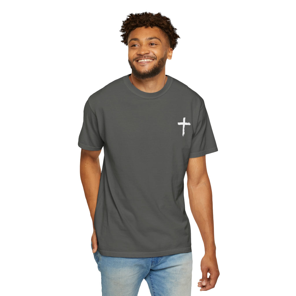 Faith Over Fear T-Shirt — Christian Cross Graphic Tee