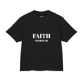 Faith Over Fear Tee — Christian Cross Inspirational Graphic T‑Shirt