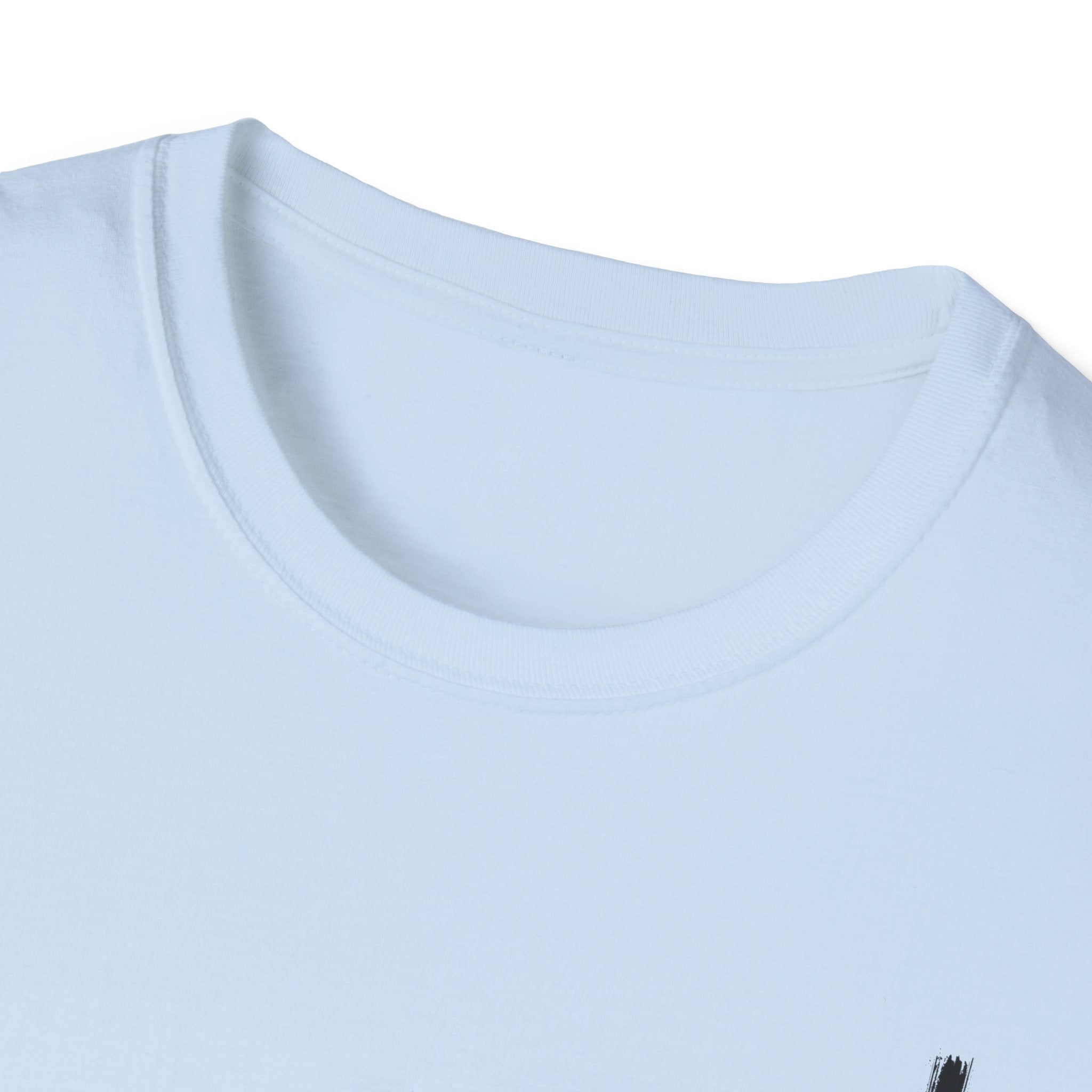 Minimal Cross T‑Shirt — Small Chest Cross Christian Tee