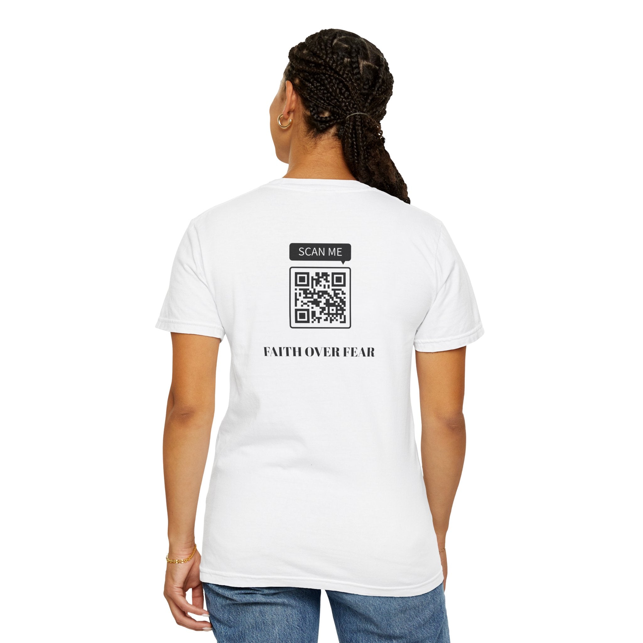 Faith-Inspired Bold Tee — Clean, Minimal Christian Graphic T-Shirt