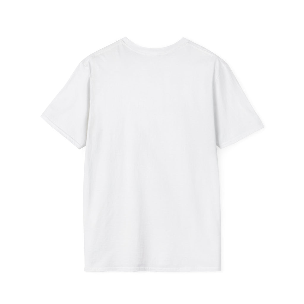 T-Shirt — Small Black Cross Chest Tee | Minimal Christian Faith Shirt