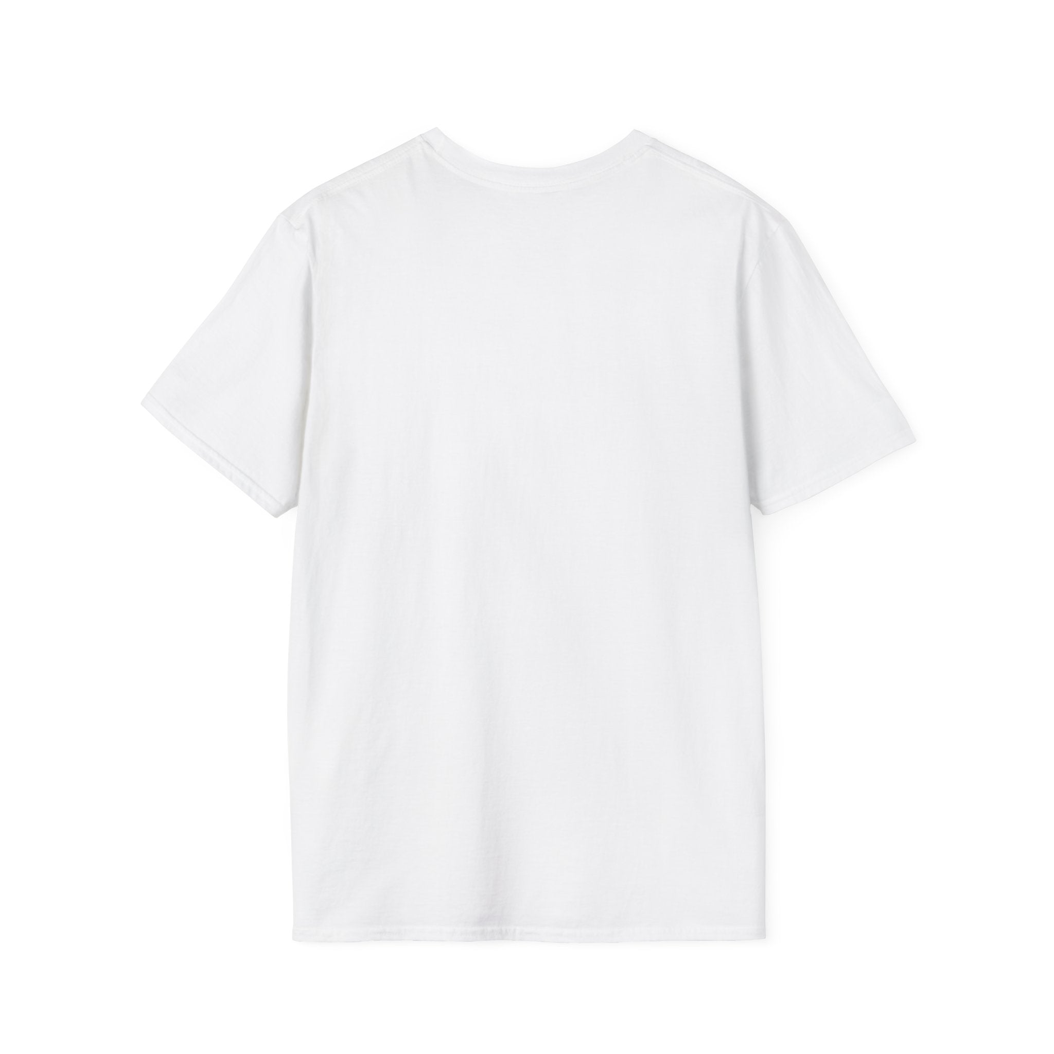 T-Shirt — Small Black Cross Chest Tee | Minimal Christian Faith Shirt
