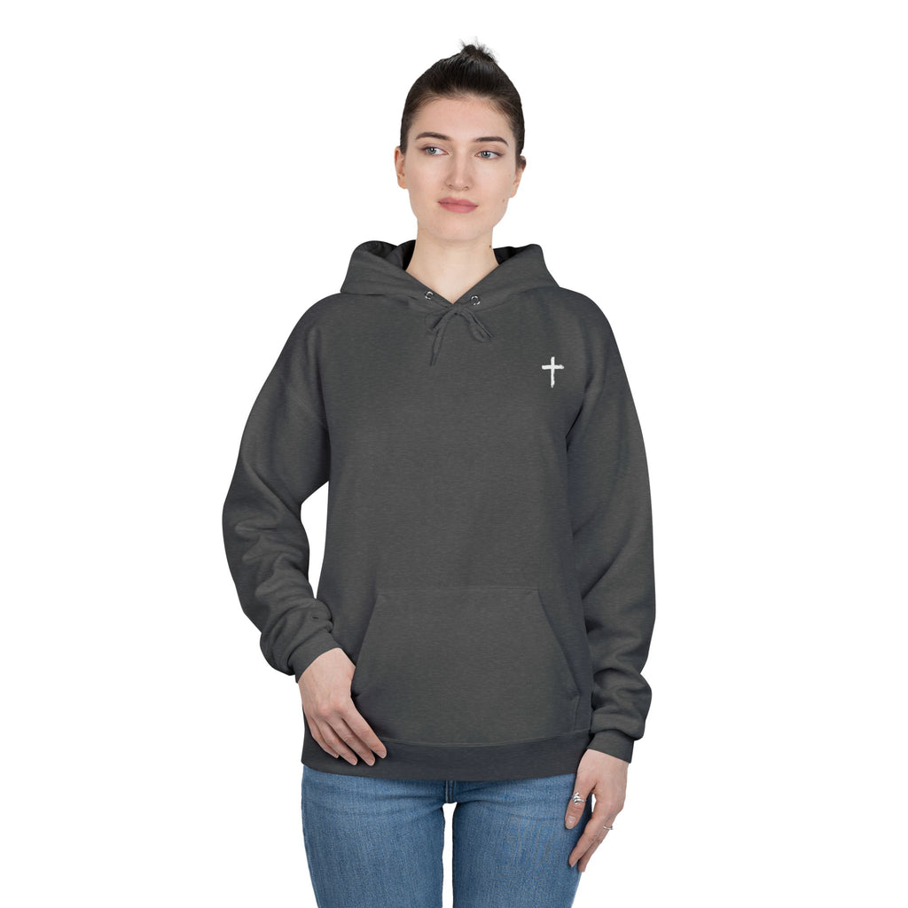 Faith-Inspired Hoodie – Bold Faith Pullover