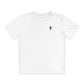 Faith-Inspired Youth Competitor Tee – Bold Clean Design