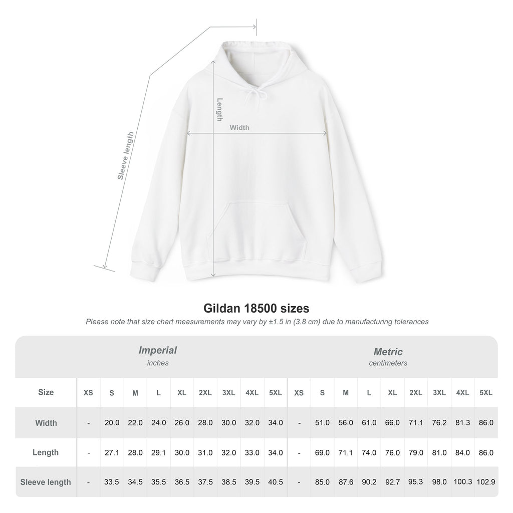 Faith-Inspired Hoodie — "Clean Faith" Spiritual Sweatshirt
