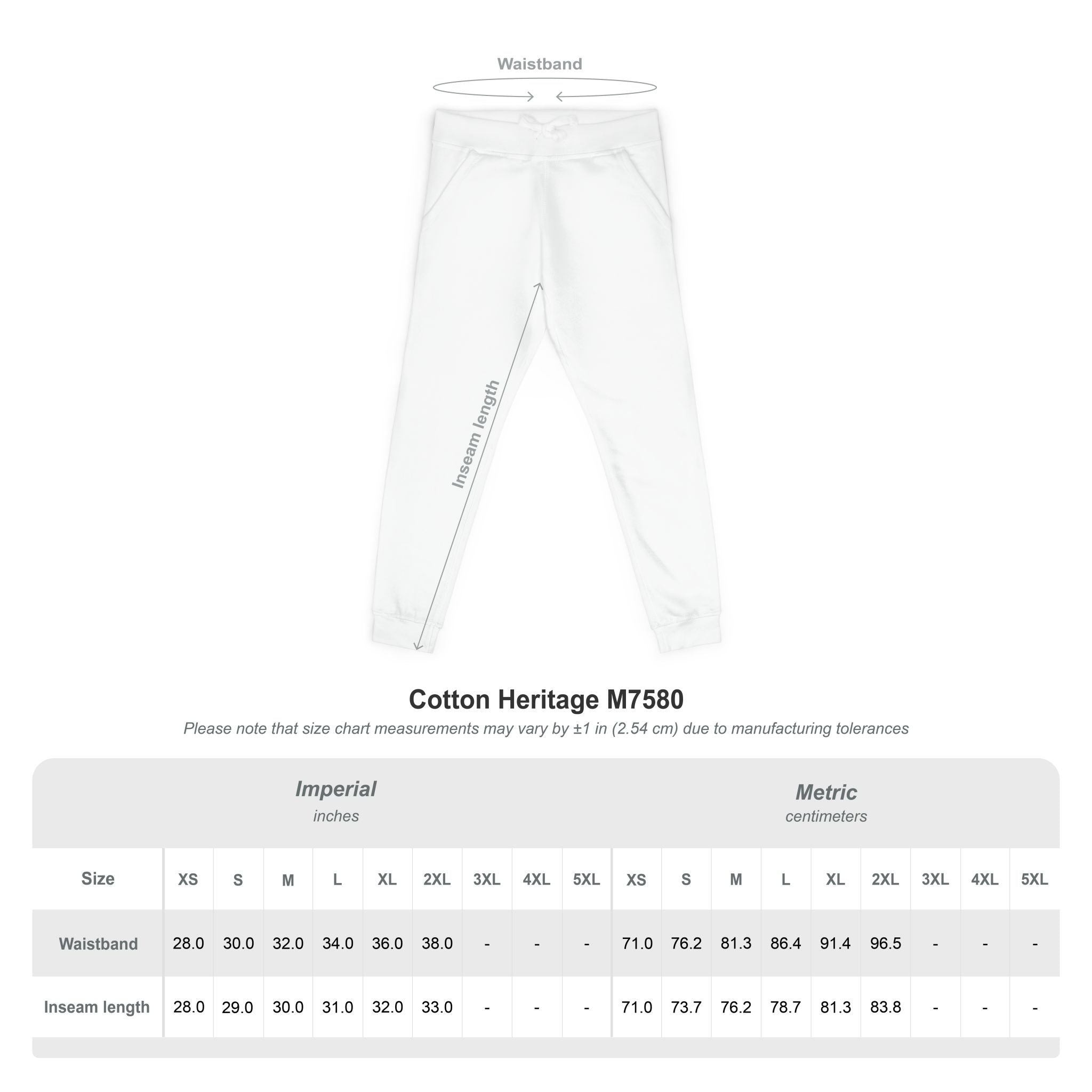Faith-Inspired Embroidered Fleece Sweatpants