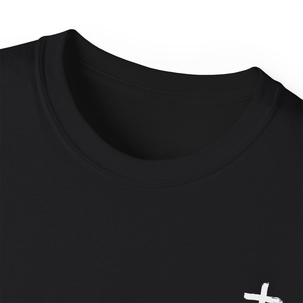 Faith-Inspired Bold Clean Tee — "Faith" Graphic Cotton Shirt
