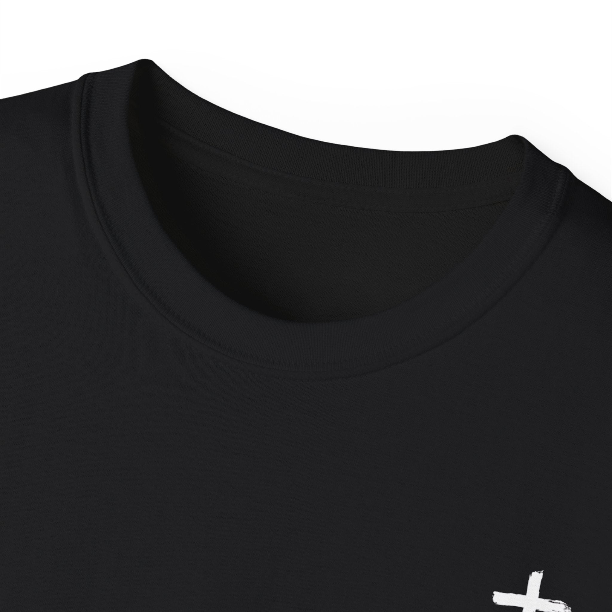 Faith-Inspired Bold Clean Tee — "Faith" Graphic Cotton Shirt