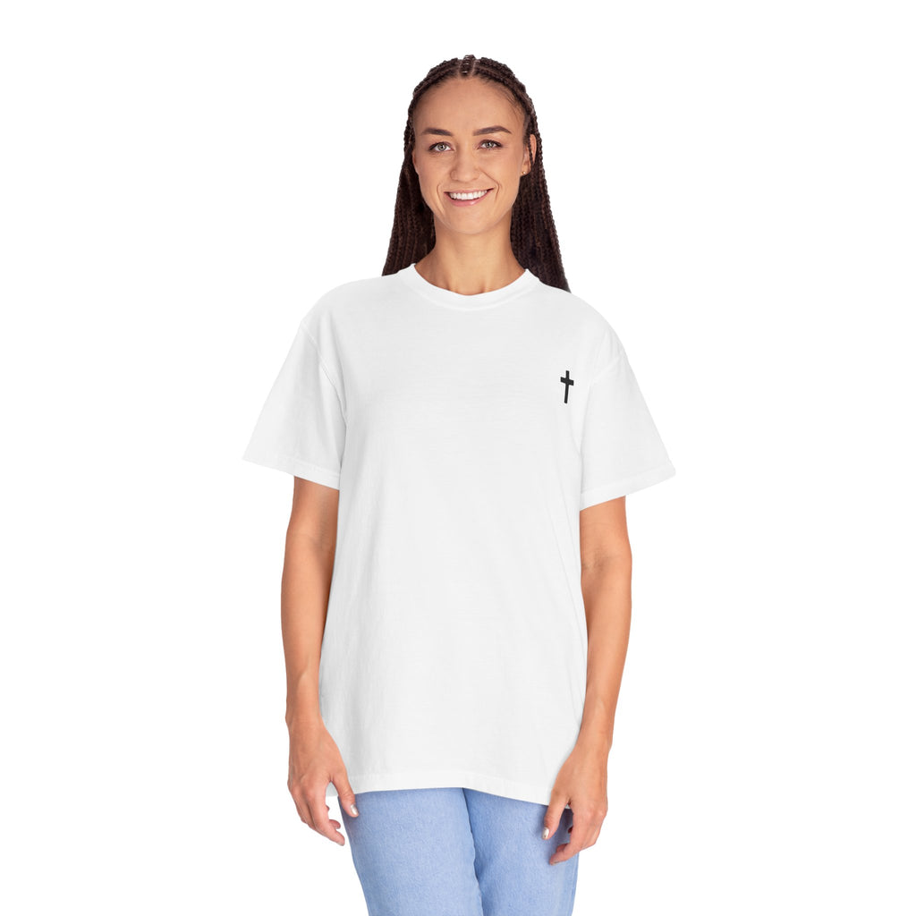 Faith-Inspired Bold Tee — Clean, Minimal Christian Graphic T-Shirt