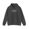 Faith Apparel Hoodie — Distressed American Flag & Cross Christian Pullover