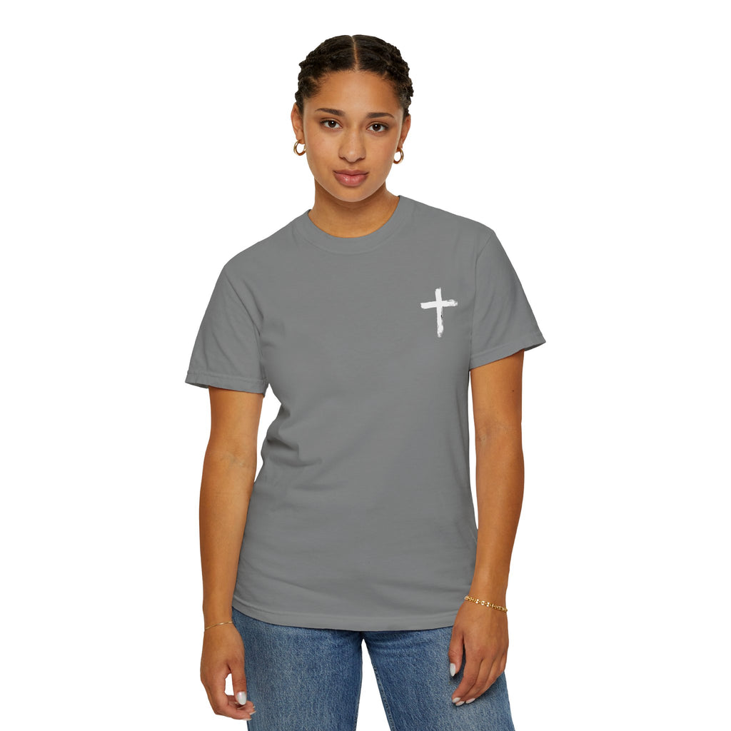 Faith Over Fear T-Shirt — Christian Cross Graphic Tee