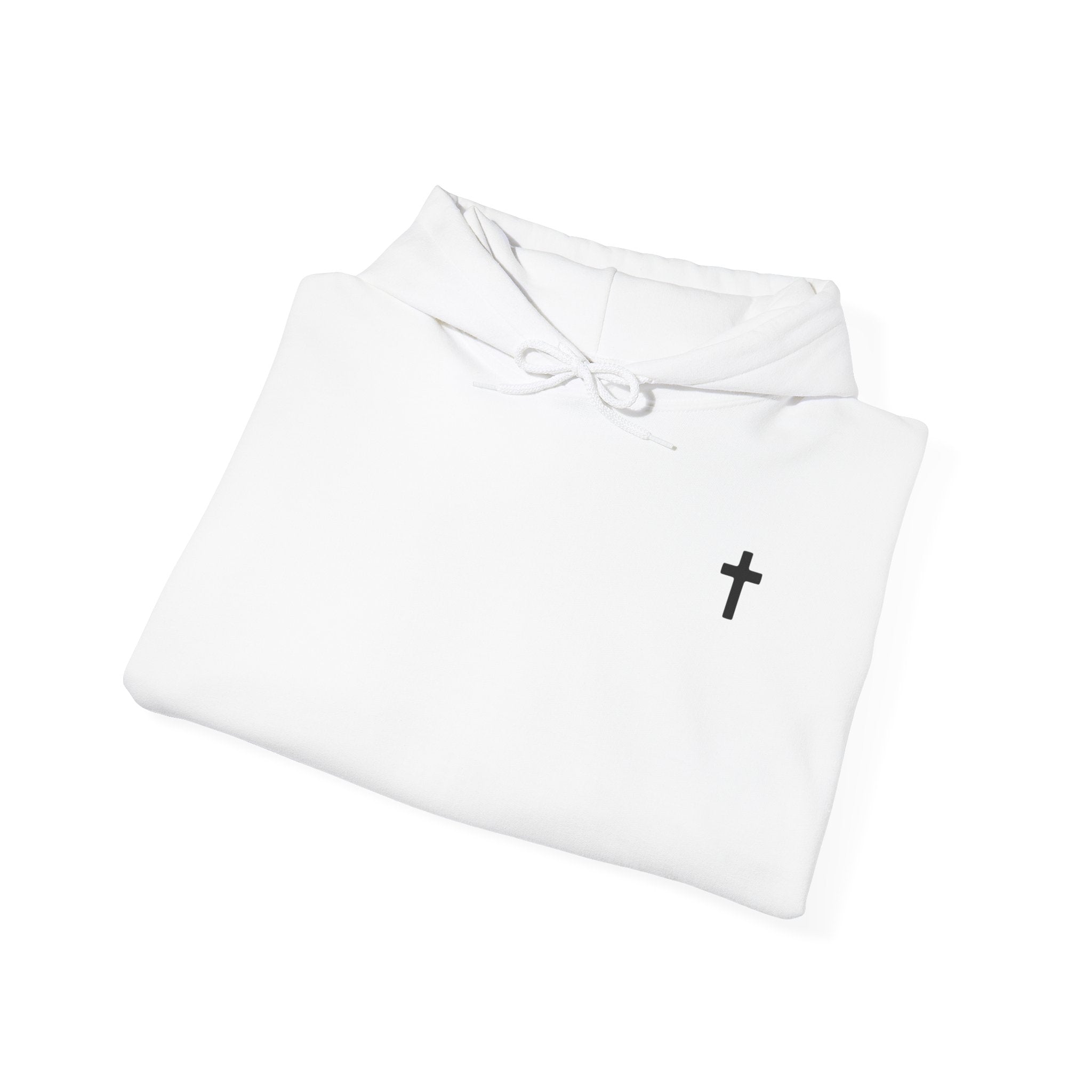 Faith-Inspired Hoodie — "Clean Faith" Spiritual Sweatshirt