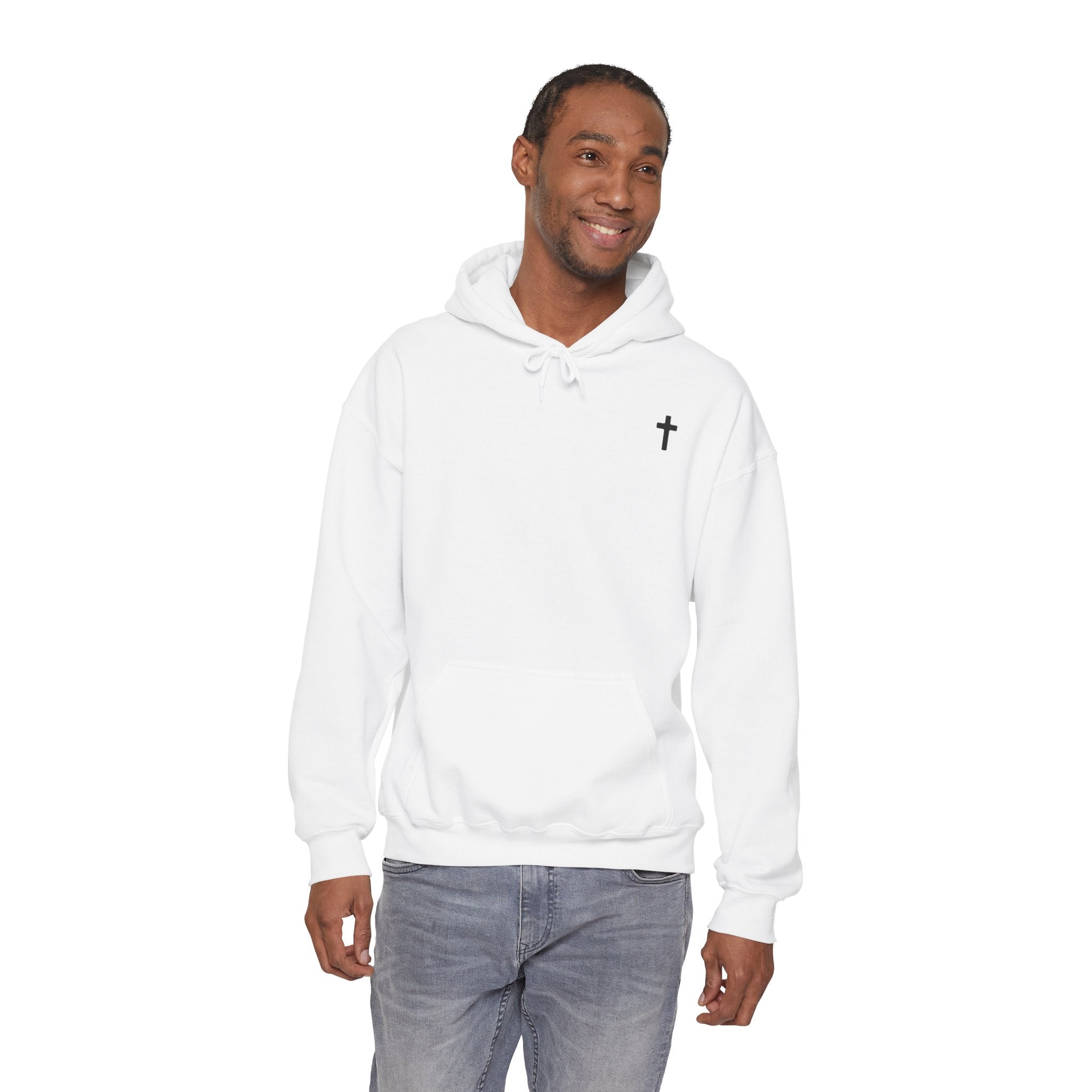 Faith-Inspired Hoodie — "Clean Faith" Spiritual Sweatshirt