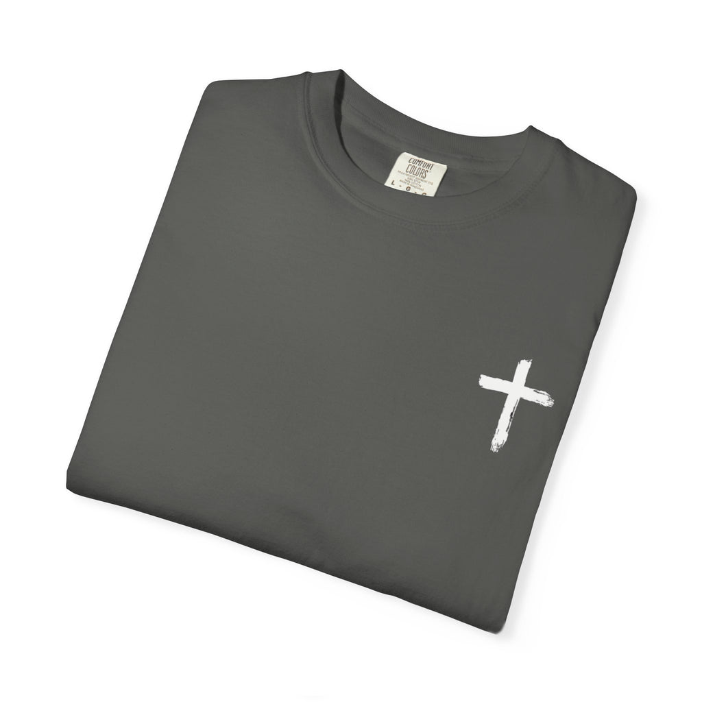 Faith Over Fear T-Shirt — Christian Cross Graphic Tee