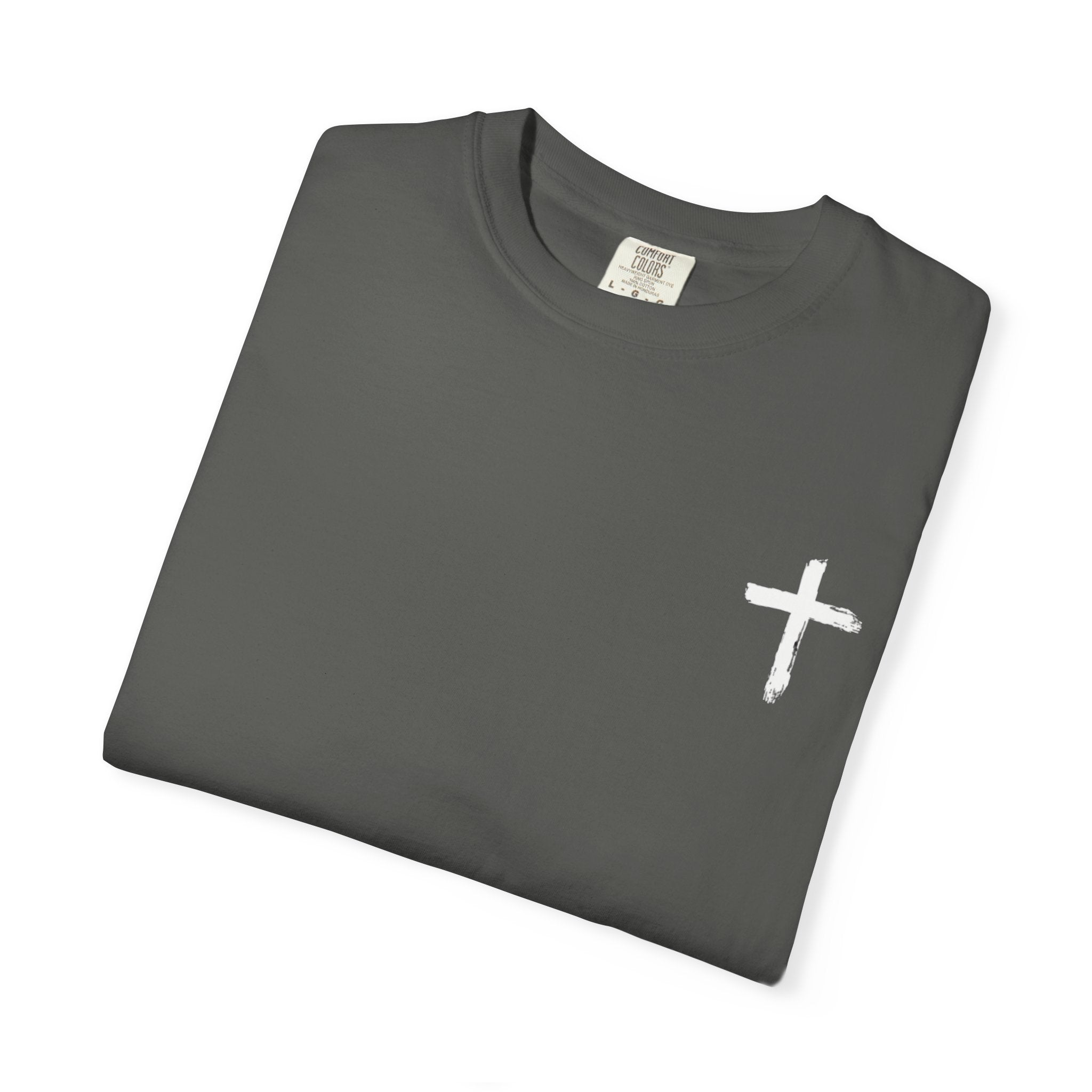 Faith Over Fear T-Shirt — Christian Cross Graphic Tee