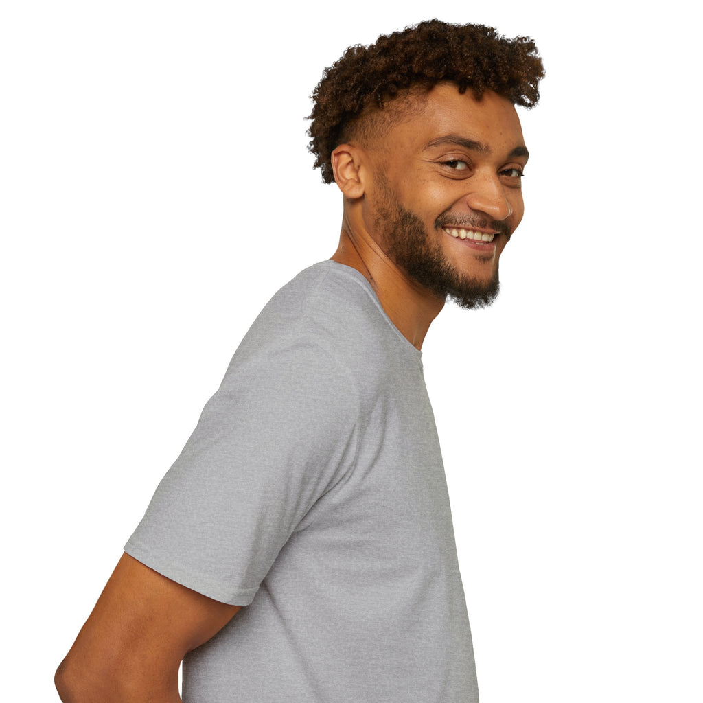 Minimal Cross T‑Shirt — Small Chest Cross Christian Tee