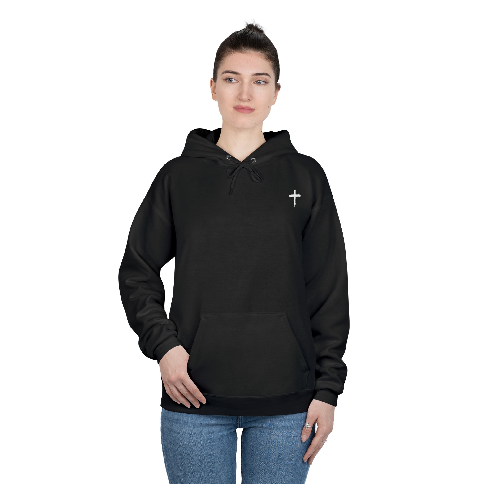 Faith-Inspired Hoodie – Bold Faith Pullover