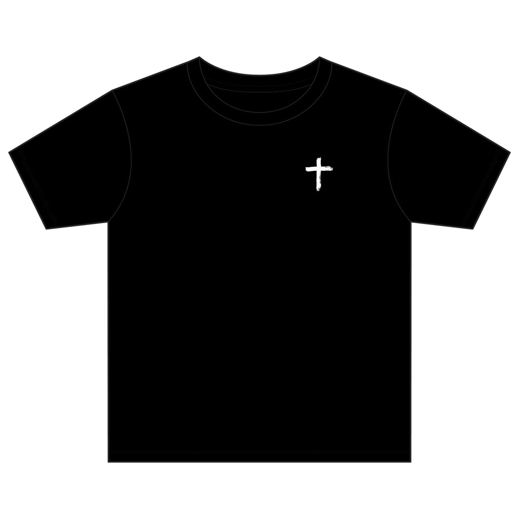 Youth Tee — Subtle 'Faith' Script Logo Kids T-Shirt
