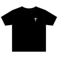 Youth Tee — Subtle 'Faith' Script Logo Kids T-Shirt
