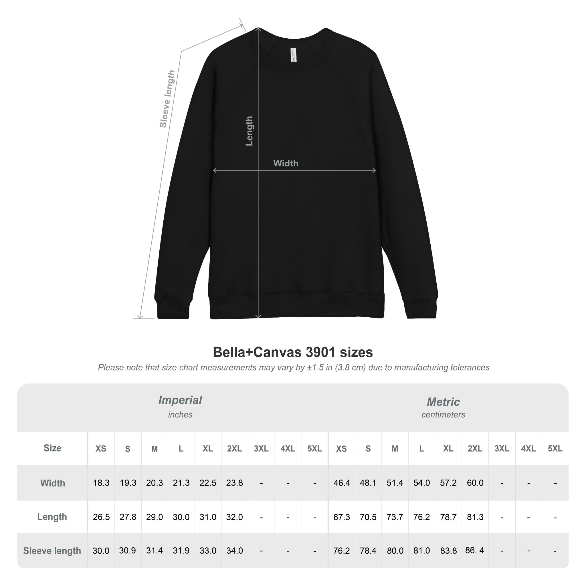 Faith-Inspired Raglan Sweatshirt — Bold "Faith" Design