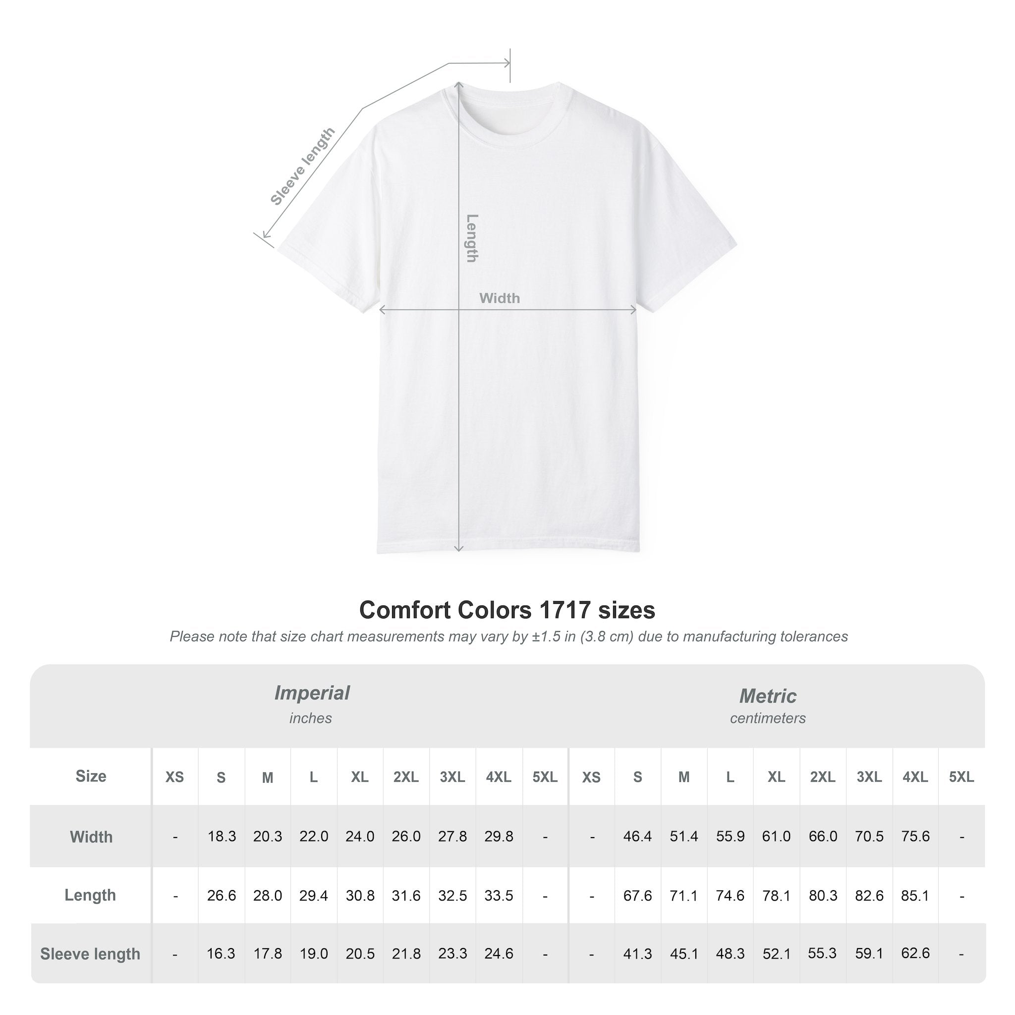 I AM Minimalist T‑Shirt — 'I AM' Front with 'Print it your way' Back