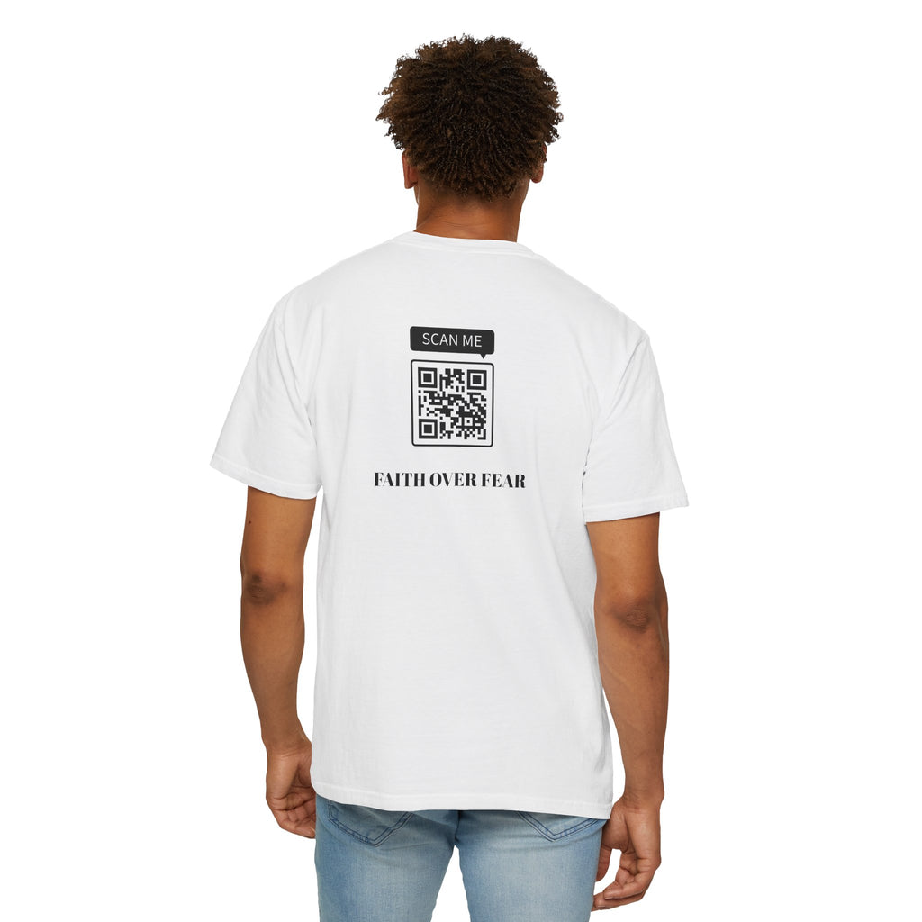 Faith-Inspired Bold Tee — Clean, Minimal Christian Graphic T-Shirt