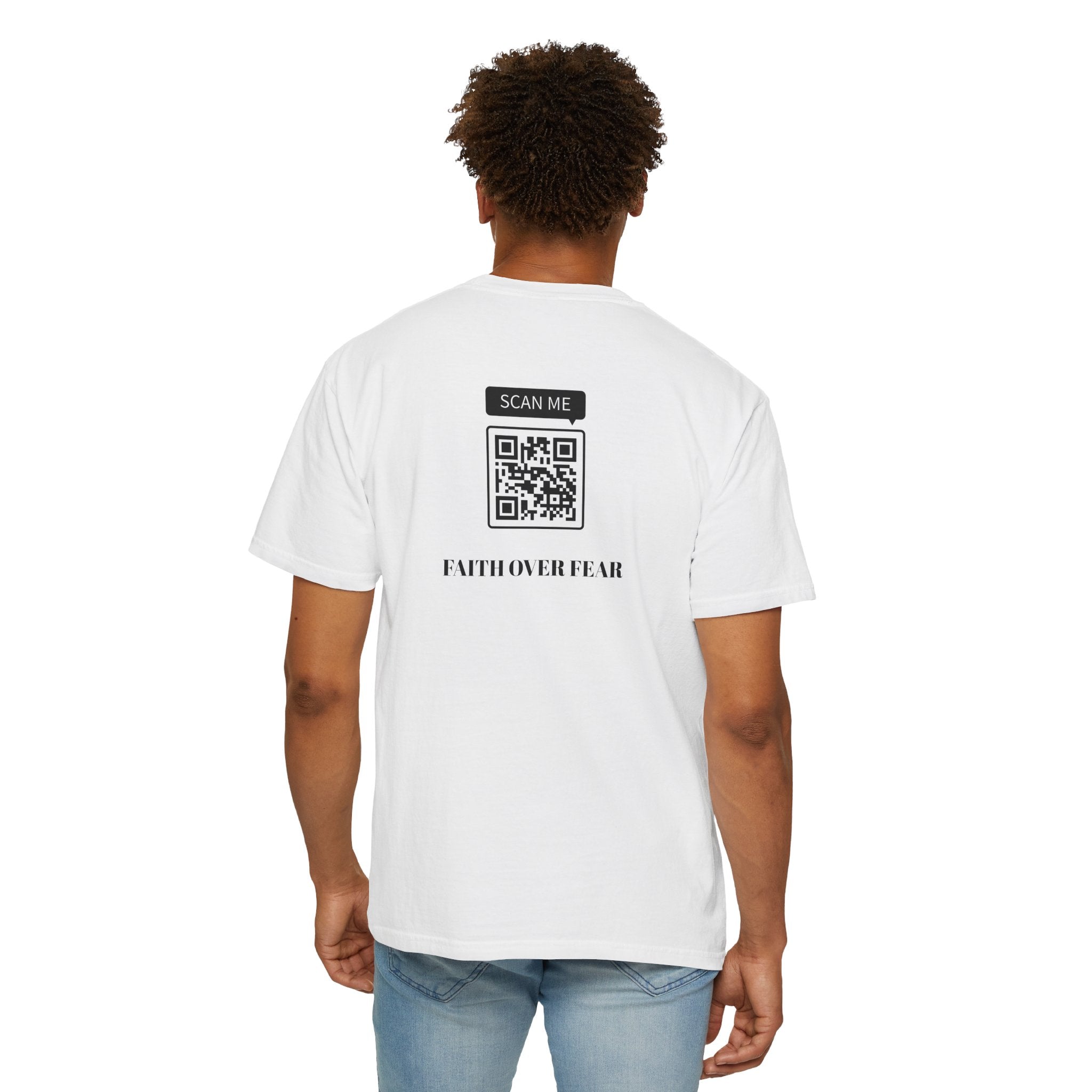 Faith-Inspired Bold Tee — Clean, Minimal Christian Graphic T-Shirt