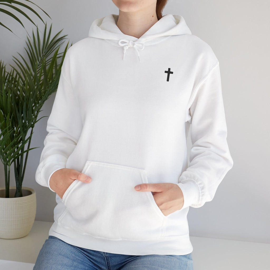 Faith-Inspired Hoodie — "Clean Faith" Spiritual Sweatshirt