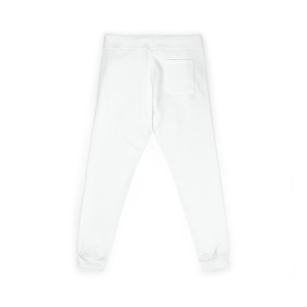 Faith-Inspired Embroidered Fleece Sweatpants